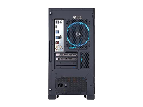 ZOTAC Gaming MEK Hero G2 I2435F Gaming PC Desktop Intel 12th Gen Core i5 12400F, GeForce RTX 3050 8GB, 16GB 3200 MHz DDR4, 500GB SSD, WiFi + Bluetooth ‎- GH3050I2400F01BL-U-W11