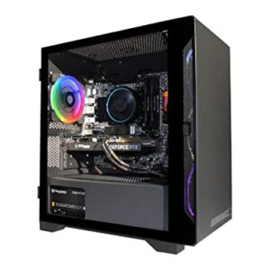 ZOTAC Gaming MEK Hero G2 I2435F Gaming PC Desktop Intel 12th Gen Core i5 12400F, GeForce RTX 3050 8GB, 16GB 3200 MHz DDR4, 500GB SSD, WiFi + Bluetooth ‎- GH3050I2400F01BL-U-W11