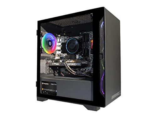 ZOTAC Gaming MEK Hero G2 I2435F Gaming PC Desktop Intel 12th Gen Core i5 12400F, GeForce RTX 3050 8GB, 16GB 3200 MHz DDR4, 500GB SSD, WiFi + Bluetooth ‎- GH3050I2400F01BL-U-W11