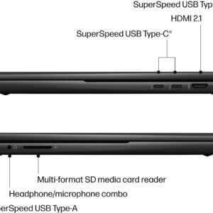 HP 2022 Newest Envy x360 2-in-1 Laptop, 15.6" Full HD Touchscreen, AMD Ryzen 7 5825U 8-Core Processor, 64GB RAM, 2TB SSD, Backlit Keyboard, HDMI, Wi-Fi 6, Windows 11 Home, Stylus Pen Included