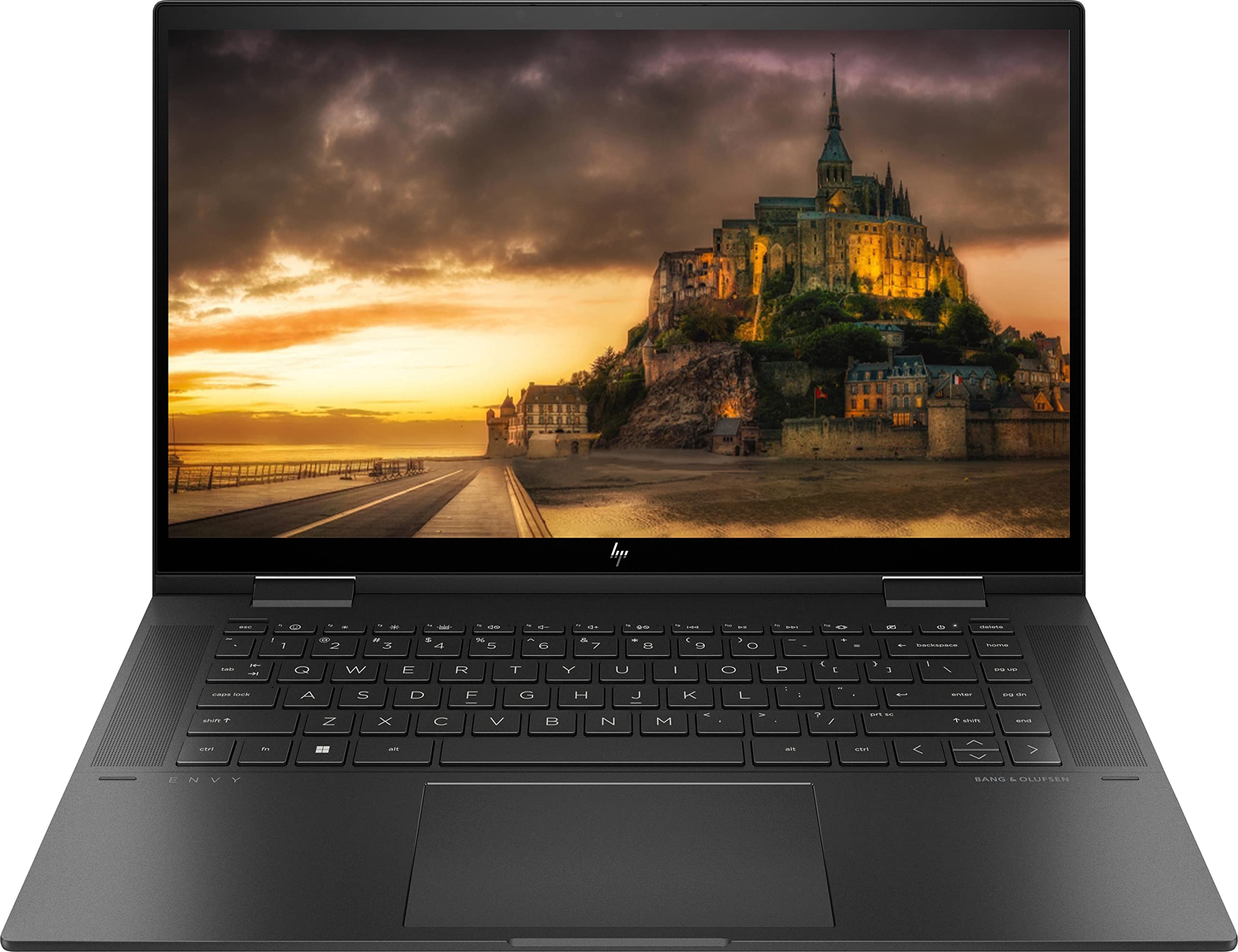 HP 2022 Newest Envy x360 2-in-1 Laptop, 15.6" Full HD Touchscreen, AMD Ryzen 7 5825U 8-Core Processor, 64GB RAM, 2TB SSD, Backlit Keyboard, HDMI, Wi-Fi 6, Windows 11 Home, Stylus Pen Included