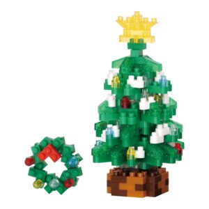 nanoblock - christmas - christmas tree, collection series