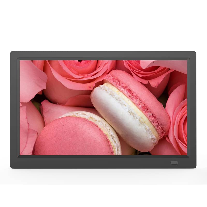 RAYPODO 13.3 inch Mount Monitor with Capacitive Touchscreen, Support Android and Linux System (White)