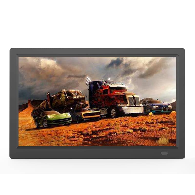 RAYPODO 13.3 inch Mount Monitor with Capacitive Touchscreen, Support Android and Linux System (White)