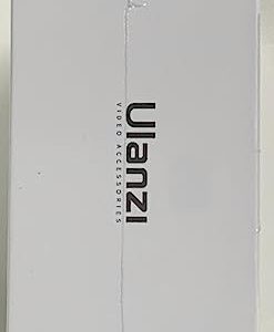 Video Fluid Head for Camera Tripod - ULANZI U-190 Mini Pan Tilt Head Small Panoramic Ball Head with Arca Swiss Quick Release Plate Lightweight Filming Equipment for Compact Camera Load up to 6.6lb/3kg