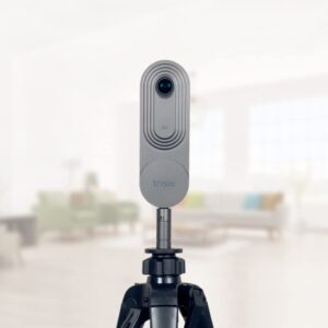 asteroom 3d virtual tour kit - trisio 360 camera with 8k hd resolution best for real estate agents and photographers.