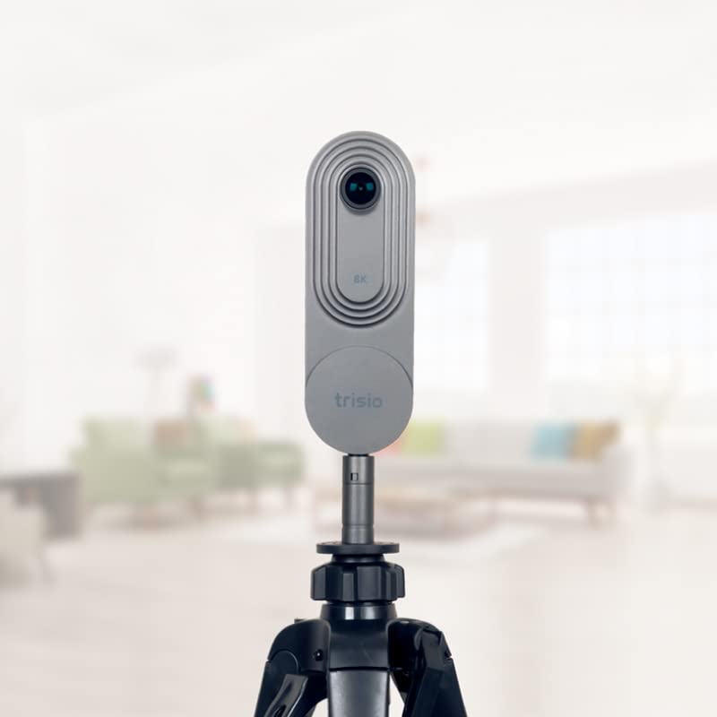 Asteroom 3D Virtual Tour Kit - Trisio 360 Camera with 8K HD Resolution Best for Real Estate Agents and Photographers.