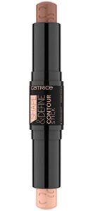 catrice | shape & define contour stick | dual ended cream highlight & contour | easy to apply & blend | vegan & cruelty free | free from parabens, gluten, phthalates & microplastics (020 |medium)
