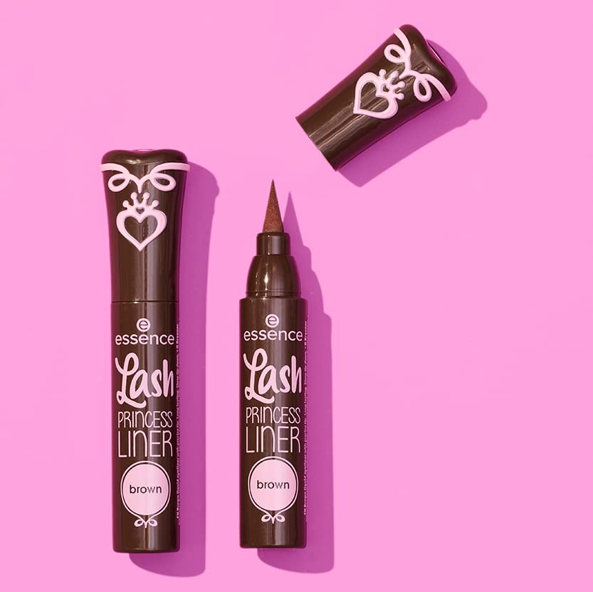 essence | Lash Princess Eyeliner Pen | Vegan & Cruelty Free (Brown)