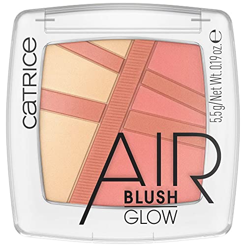 Catrice | Airblush Glow | Shimmery, Lightweight, Long Lasting Powder Blush for Natural & Glow Make Up | Vegan & Cruelty Free (020 | Cloud Wine)