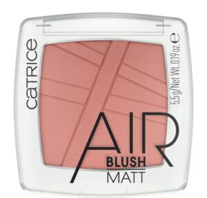 catrice | airblush matte | blendable, lightweight, long lasting powder blush for natural & fresh make up | vegan & cruelty free | made without parabens & microplastic particles (130 | spice space)