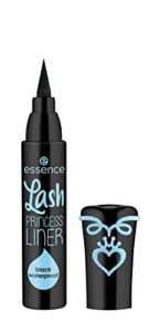 essence | lash princess eyeliner pen | vegan & cruelty free (black - waterproof)