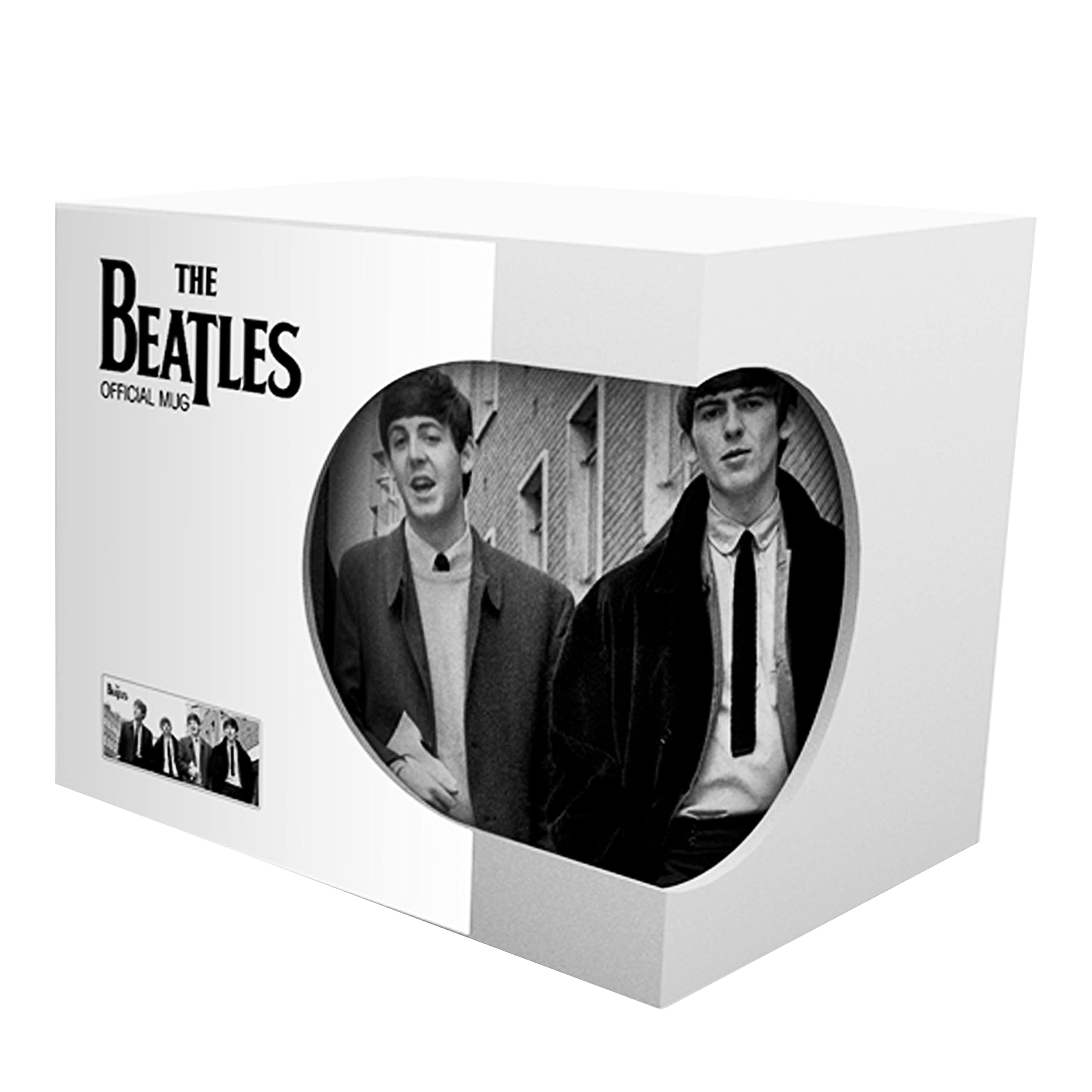 ABYSTYLE GBeye The Beatles In London Ceramic Coffee Tea Mug 11 Oz. Music Artist Band Drinkware Home & Kitchen Essential Gift