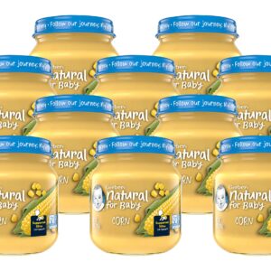 Gerber Natural for Baby 1st Foods Baby Food Jar (Corn)