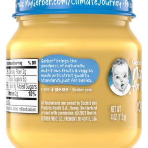 Gerber Natural for Baby 1st Foods Baby Food Jar (Corn)