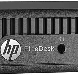 HP EliteDesk 705 G2 Mini Tiny Business PC, AMD PRO A6-8500B R5, 6 Compute Dual Cores 2C+4G, 3.0GHz, 8GB DDR3 RAM, 128GB SSD, WiFi, Bluetooth 4.0, VGA, HDMI, DisplayPort, Win10 Pro 64-bit (Renewed)