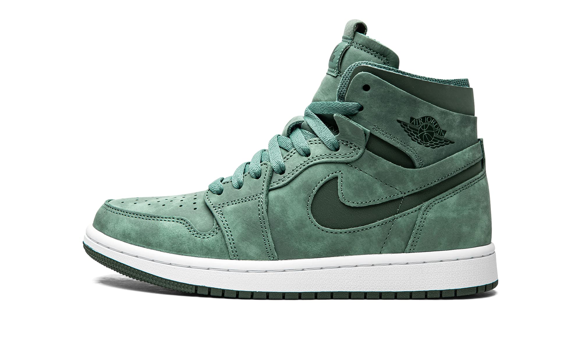 Jordan Womens 1 High Zoom Air CMFT CT0979 301 Emerald Green - Size 7W