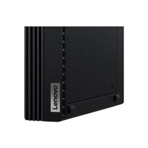 LENOVO ThinkCentre M75q Gen 2 Business Mini Desktop Black (AMD Ryzen 5 PRO 5650GE 6-Core, 16GB RAM, 512GB PCIe SSD, AMD Radeon, AC WiFi, BT 5.1, HDMI, USB 3.2, Win11P) w/Hub