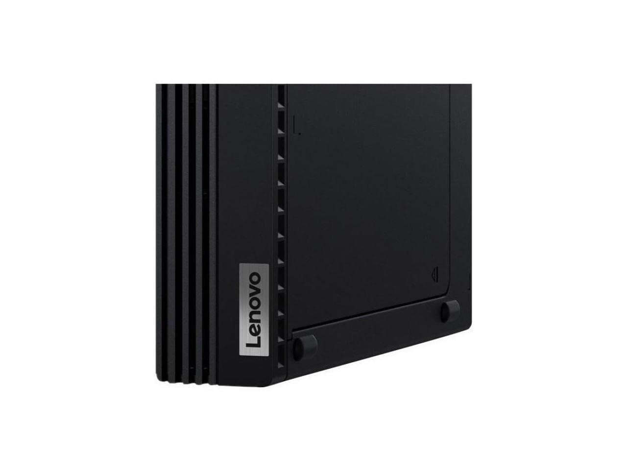 LENOVO ThinkCentre M75q Gen 2 Business Mini Desktop Black (AMD Ryzen 5 PRO 5650GE 6-Core, 16GB RAM, 512GB PCIe SSD, AMD Radeon, AC WiFi, BT 5.1, HDMI, USB 3.2, Win11P) w/Hub