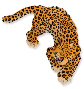42" savage leopard cheetah spots birthday party mylar foil balloon …