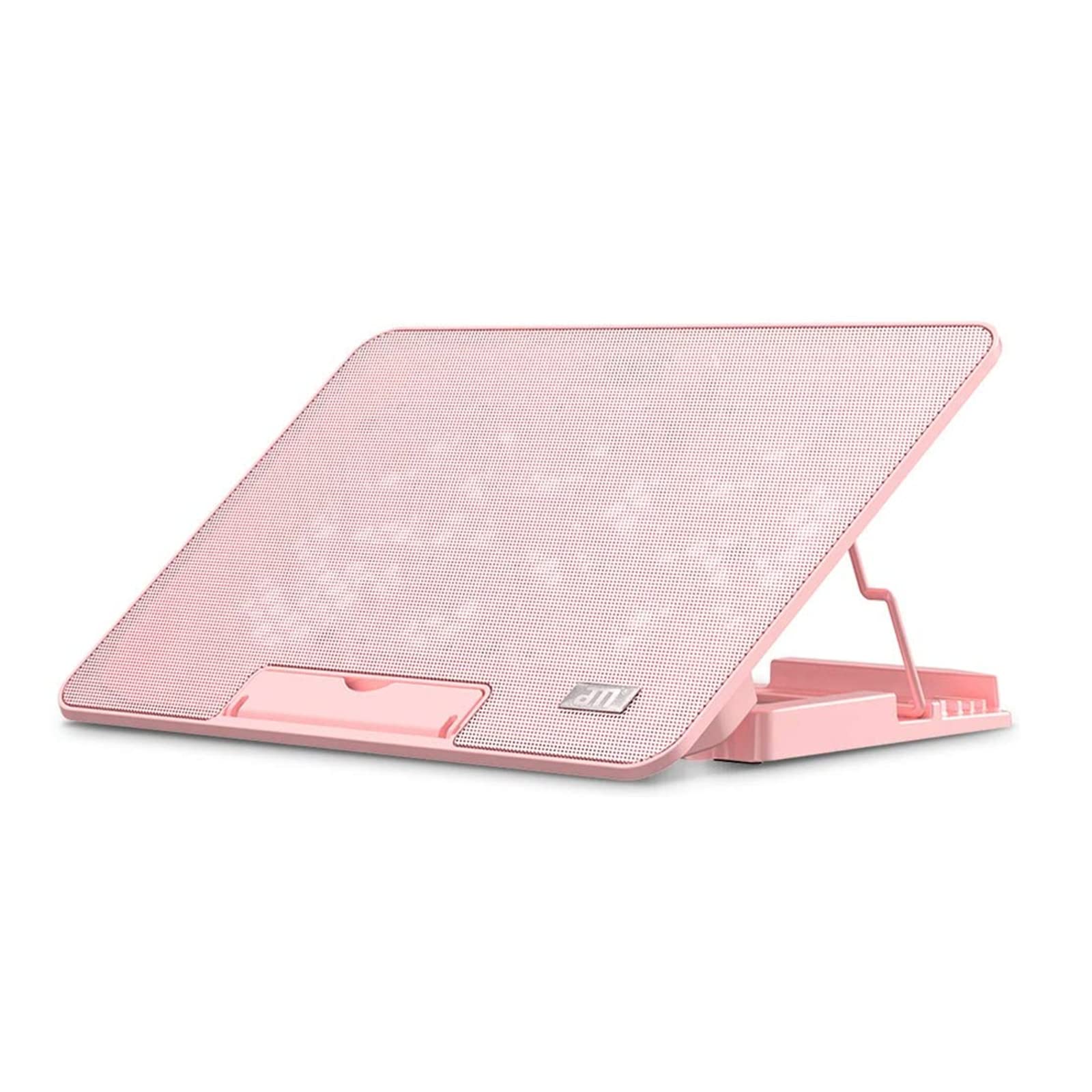 Gaming Laptop Cooling Pad,Laptop Cooler Cooling Pad for 12-17 inch Laptop Slim Portable USB Powered with 6 Quiet Fans and Rotary Switch Control (Pink)