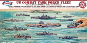 us combat task force fleet 12 ships included 1/1200 scale atlantis