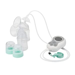 motif medical - new & improved duo - portable double electric breast pump, easy, on-the-go pumping, ideal for travel moms white