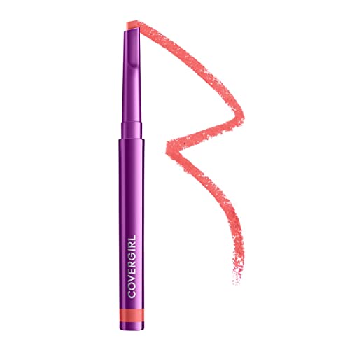 COVERGIRL Simply Ageless Lip Flip Liner, Brilliant Coral, Pack of 1