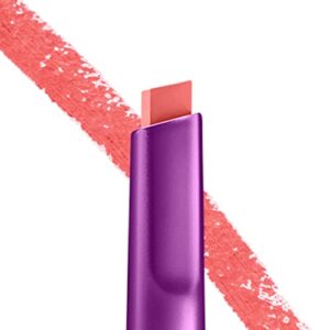 COVERGIRL Simply Ageless Lip Flip Liner, Brilliant Coral, Pack of 1