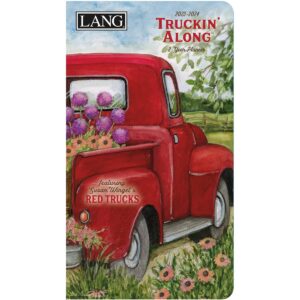 lang truckin' along 2023 two year planner (23991071110)