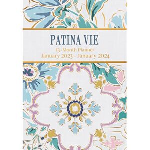 lang patina vie 2023 monthly planner (23991012125)