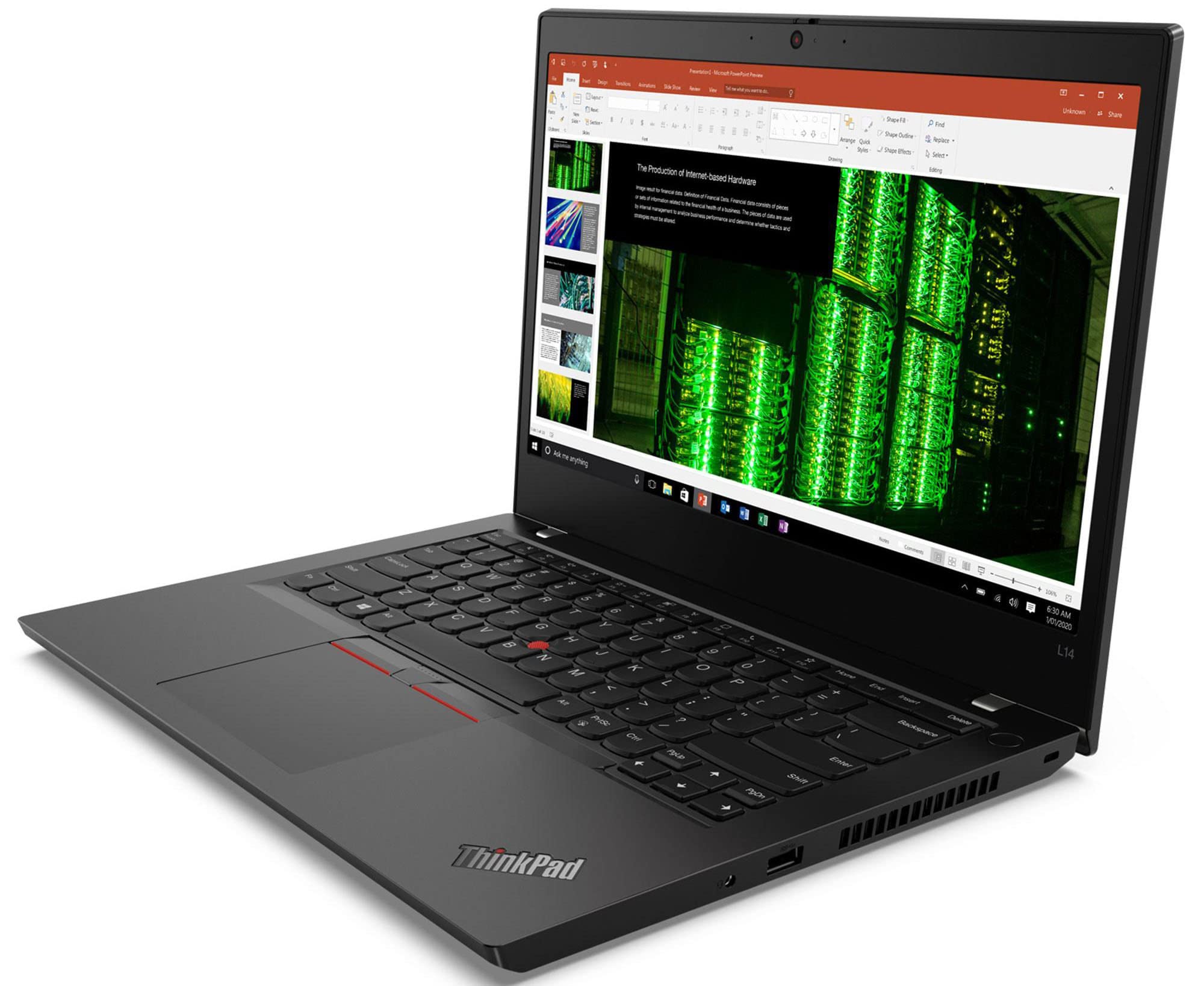 Lenovo ThinkPad L14 Gen 2 14.0" 60Hz FHD IPS Display Business Laptop (Intel i5-1135G7 4-Core, 64GB RAM, 1TB PCIe SSD, Intel Iris Xe, WiFi 6, Bluetooth 5.2, HD Webcam, Win 11 Pro) with Hub