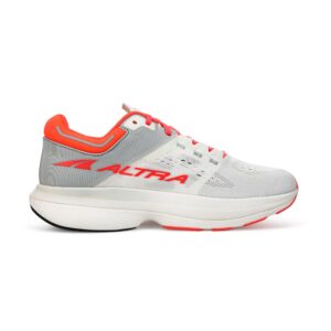 ALTRA Women's AL0A7R7F Vanish Tempo Road Running Shoe, White/Coral - 9.5 M US