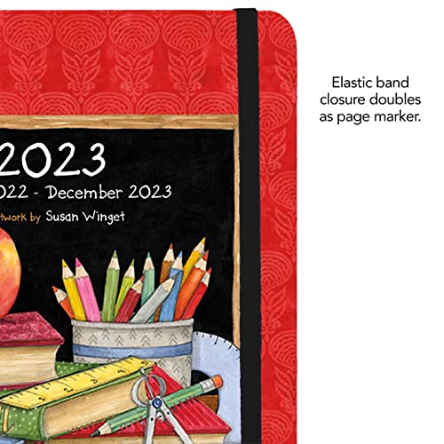 LANG SCHOOLHOUSE 2023 DELUXE PLANNER (23991038115)