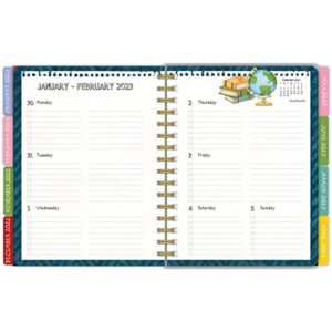 LANG SCHOOLHOUSE 2023 DELUXE PLANNER (23991038115)