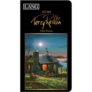 lang terry redlin 2023 two year planner (23991071095)