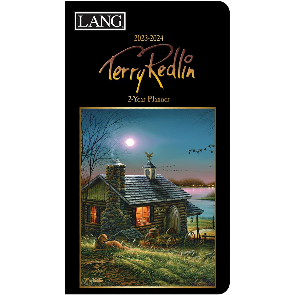 LANG TERRY REDLIN 2023 TWO YEAR PLANNER (23991071095)