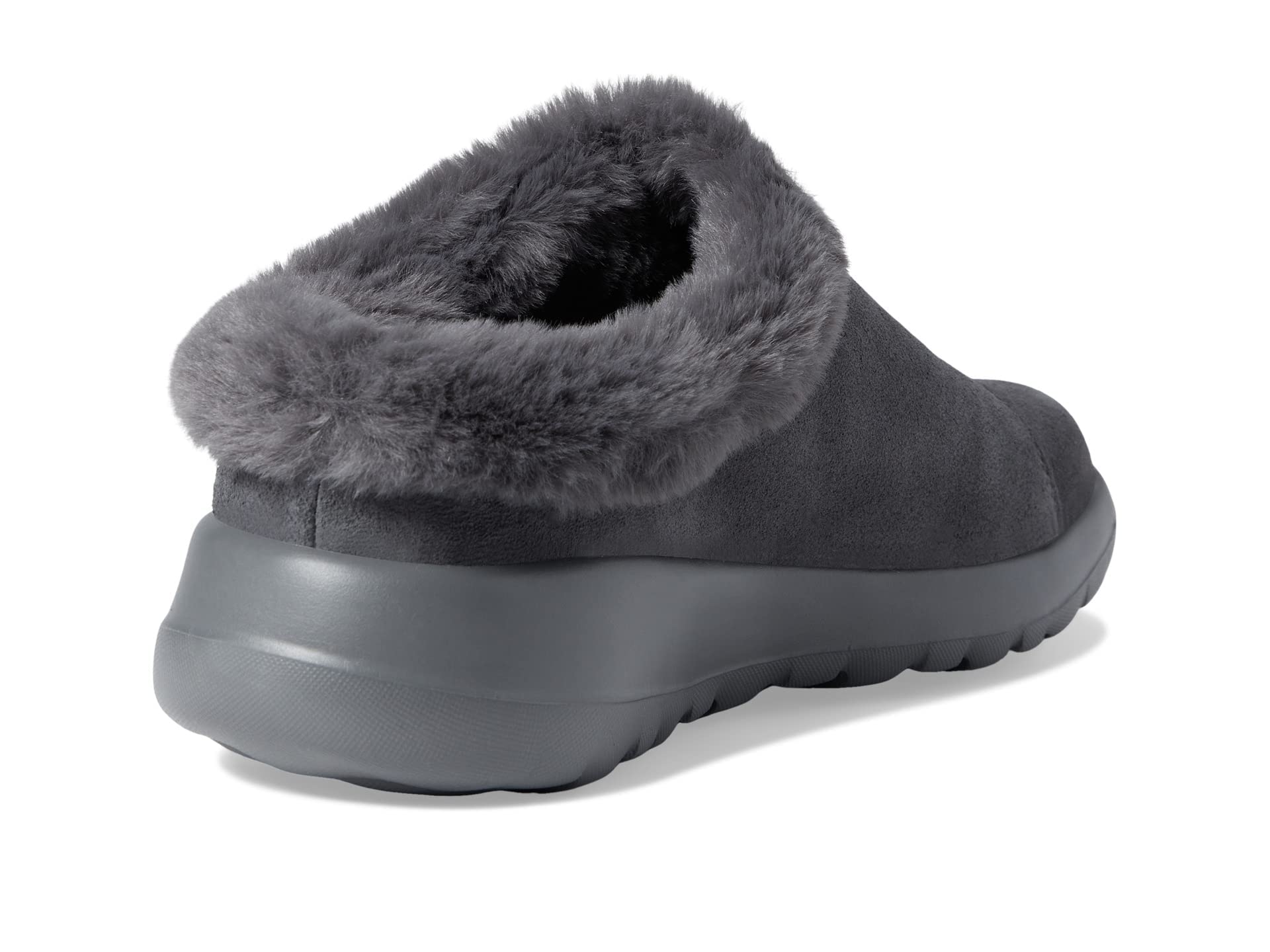 Skechers Women's ON-The-GO Joy-BLISSFULL Slipper, Charcoal, 8