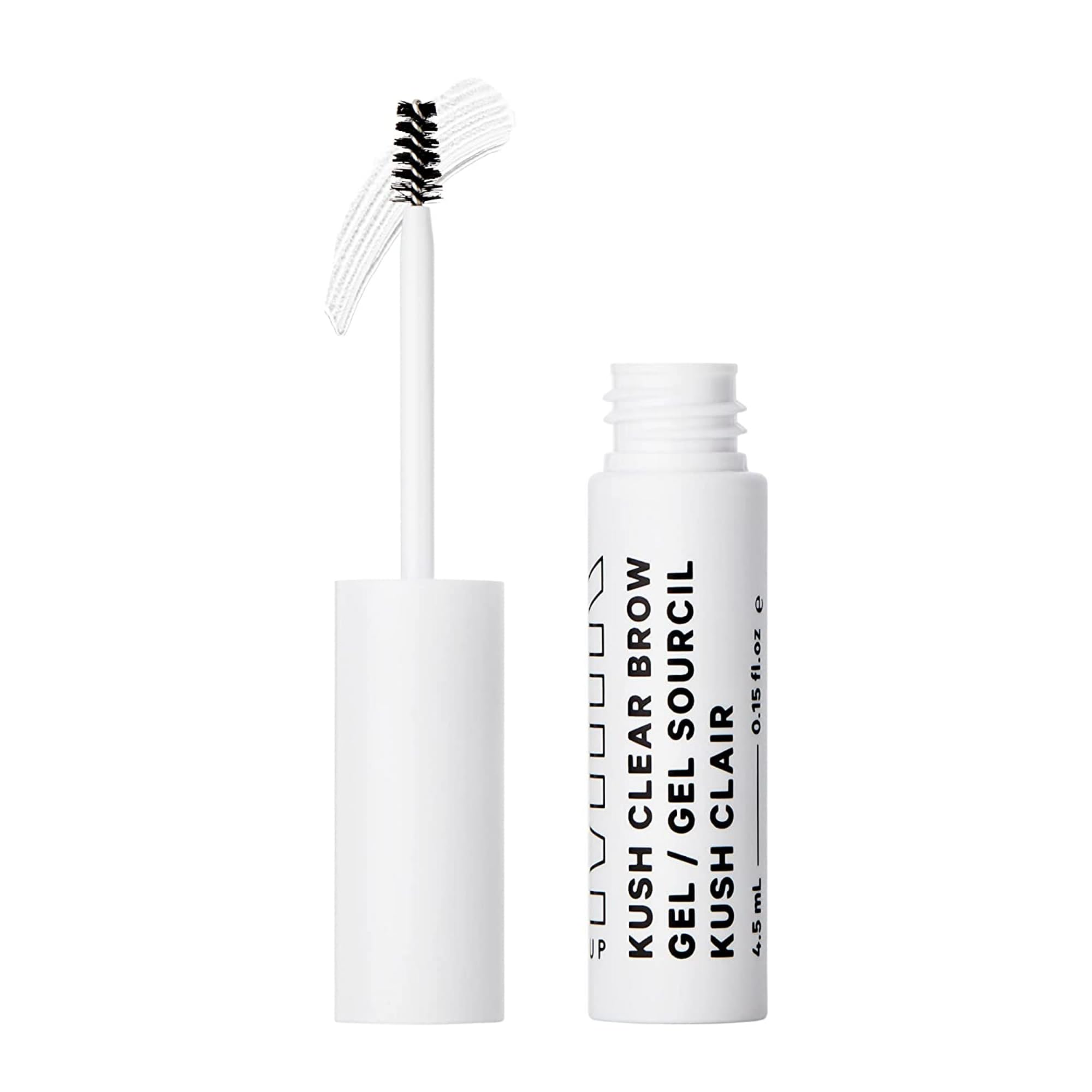 Milk Makeup KUSH Fiber Brow Gel, Clear - Thickening Brow Gel - Soft, Flexible Hold - Vegan, Cruelty Free