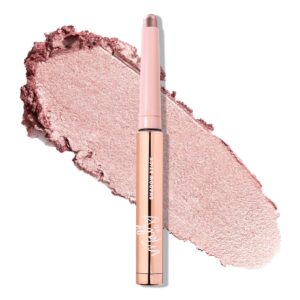 mally beauty evercolor eyeshadow stick - empowering lilac shimmer - waterproof and crease-proof formula - easy-to-apply buildable color - cream shadow stick