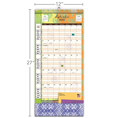 WSBL Bohemian 2023 Plan-It™ Calendar (23997009159)