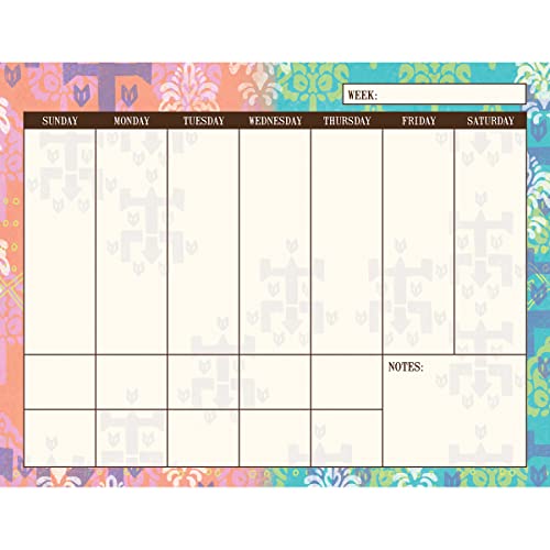 WSBL Bohemian 2023 Plan-It™ Calendar (23997009159)