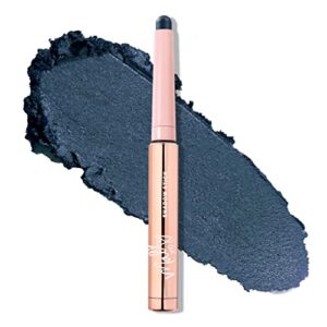 mally beauty evercolor eyeshadow stick - nautical shimmer - waterproof and crease-proof formula - easy-to-apply buildable color - cream shadow stick