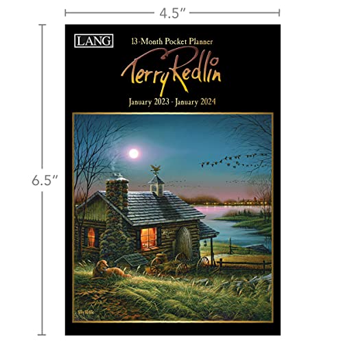 LANG TERRY REDLIN 2023 MONTHLY POCKET PLANNER (23991003183)