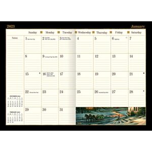 LANG TERRY REDLIN 2023 MONTHLY POCKET PLANNER (23991003183)