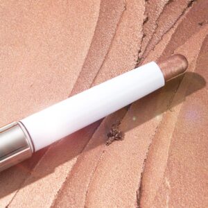 Mally Beauty Evercolor Eyeshadow Stick - Mica Beige Shimmer - Waterproof and Crease-Proof Formula - Easy-to-Apply Buildable Color - Cream Shadow Stick