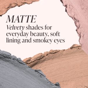 Mally Beauty Evercolor Eyeshadow Stick - Dusty Rose Matte - Waterproof and Crease-Proof Formula - Easy-to-Apply Buildable Color - Cream Shadow Stick
