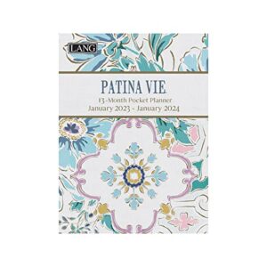 lang patina vie 2023 monthly pocket planner (23991003190)