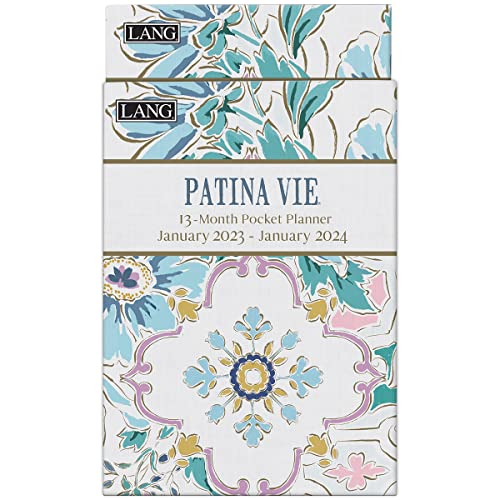 LANG PATINA VIE 2023 MONTHLY POCKET PLANNER (23991003190)