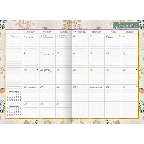 LANG PATINA VIE 2023 MONTHLY POCKET PLANNER (23991003190)